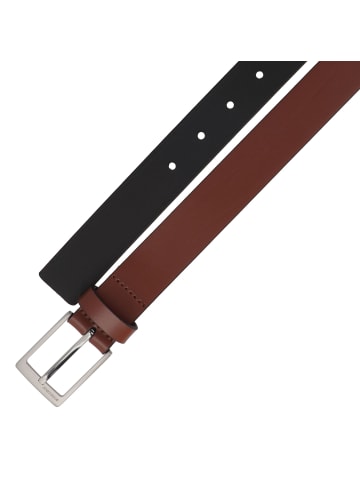 Strellson Gürtel Leder cognac
