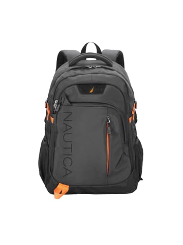 Nautica Rucksack 32L – Laptop- & Freizeitrucksack in Schwarz