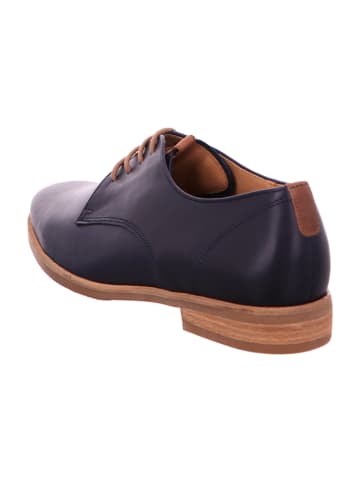 Gabor Comfort Klassische Schnürschuhe in Blau
