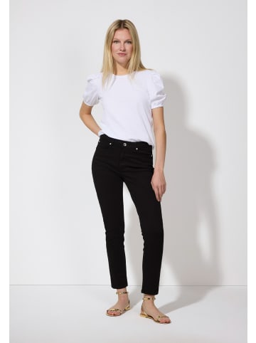 More & More Colored Denim Hazel in black