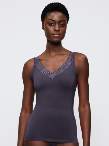Triumph Tanktop Feel of Modal Tank Top in INK GRAY