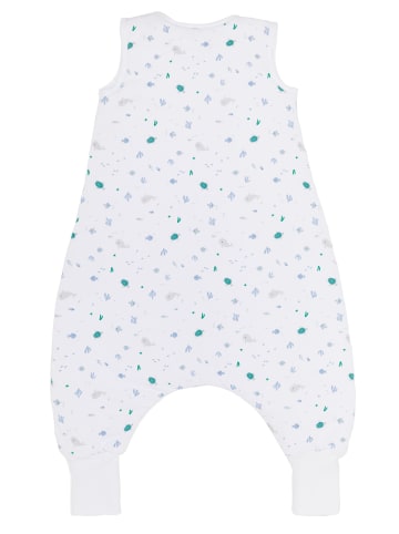fillikid Sommerschlafsack mit Beinen Exklusiv in Ocean Weiß