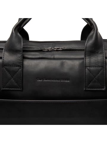 The Chesterfield Brand Frazer Aktentasche Leder 38 cm Laptopfach in black