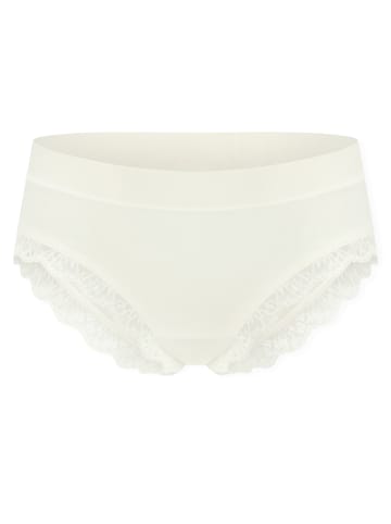 Schiesser Brasilslip Unique Cotton in off-white