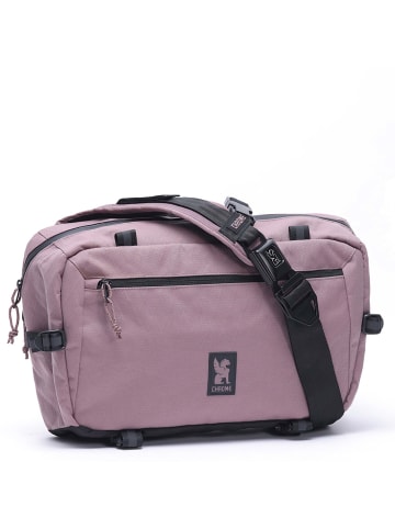 CHROME Kadet Max - UmhÃ¤ngetasche 15" 39.5 cm (steel blue) in mauve x