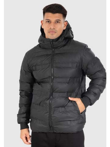 SMILODOX Winterjacke Levi in Schwarz