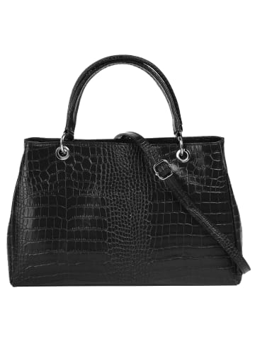 Cluty Handtasche in schwarz