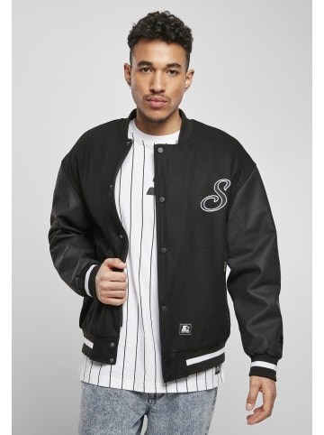 STARTER College Jackets in schwarz