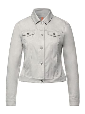 Street One Jacke in sky grey