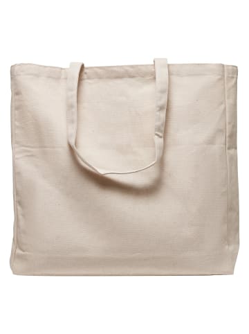 Mister Tee Mister Tee Unisex Wonderful Oversize Canvas Tote Bag in offwhite