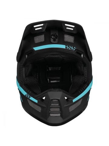 BASIL iXS Xult DH Helmet M/L Lagoon - Fullface-Helm für