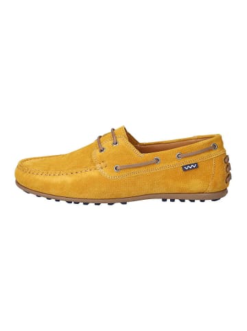 Floris van Bommel Loafer Stevi in yellow