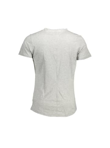 Tommy Hilfiger Graues Baumwoll-T-Shirt