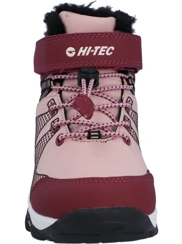 Hi-Tec Kinder Stiefel "Jackdaw Waterproof Jrg Insulated" in Rot