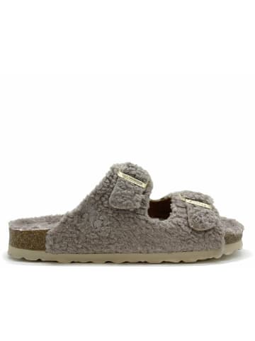thies Pantoletten für Herren in taupe