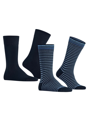 Burlington Socken 2er Pack in Blau