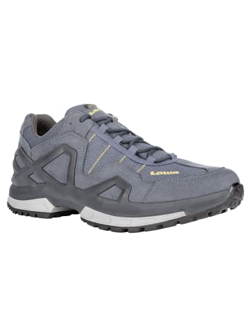 LOWA Outdoorschuhe GORGON GTX in stahlblau/senf