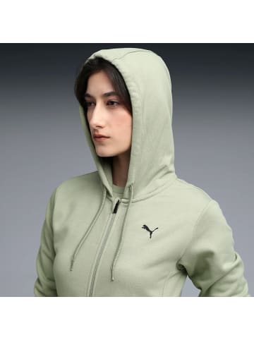 Puma Bodywear W TAD ESSENTIAL FT FZ in Hellgrau082