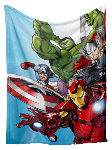 Marvel Decke Marvel in blau