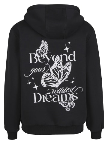 Mister Tee Mister Tee Wildest Dreams Ladies Fluffy Hoody in black