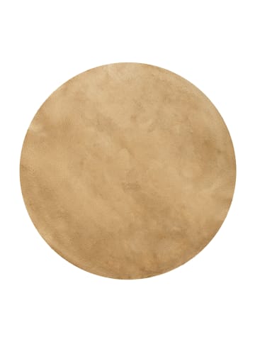 Wecon Home Hochflorteppich Anna in Sand/Beige