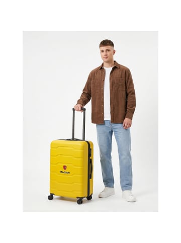 Tonino Lamborghini Bologna 4 Rollen Trolley M 67 cm in yellow
