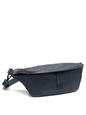 The Chesterfield Brand Kruger - Gürteltasche 40 cm (black) in navy