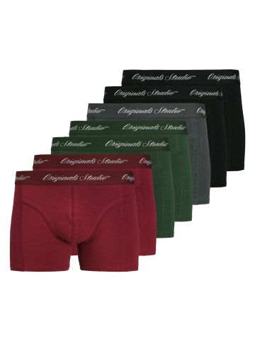 Jack and Jones 7er Pack Trunks in Mehrfarbig