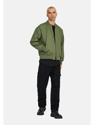 Jack & Jones Bomberjacke 'Gavin' in grün