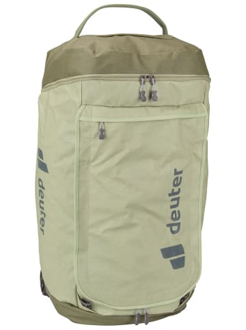 Deuter Reisetasche Duffel Pro Roller 90 in Mineral/Grove