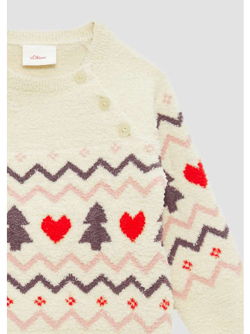 s.Oliver Strickpullover in 08X4_ecru