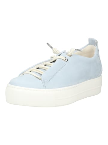 Sneaker Blau