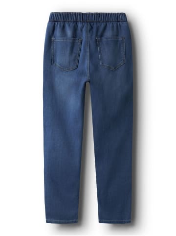 TWO SOON Jeans in Medium Blue Denim