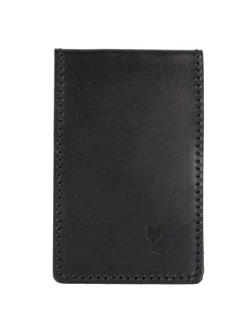 FJÄLLRÄVEN Övik Kreditkartenetui Leder 10 cm in black