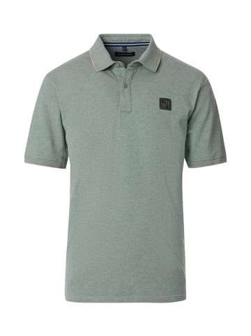 CASAMODA Polo-Shirt in Türkis