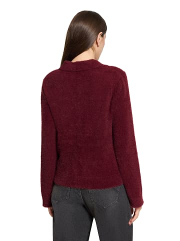 BETTY & CO Pullover in bordeaux - 0001