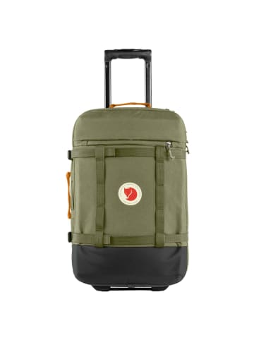 FJÄLLRÄVEN Färden Roller 35 - Reisetasche 55 cm (coal black) in grün