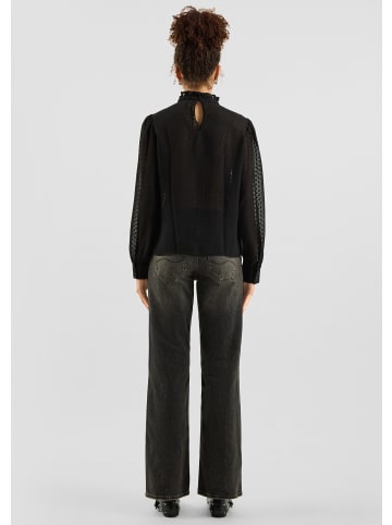 QS Bluse in 9999_schwarz