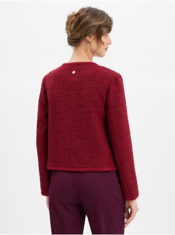 JOOP! Kastenjacke Joella in bordeaux