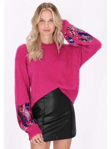 IZIA Damen Pullover in Pink
