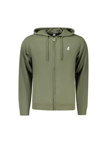 U.S. Polo Grün Baumwolle Herren Hoodie