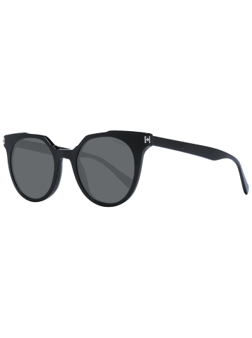Ana Hickmann Frauen Sonnenbrille Katzenauge Schwarz