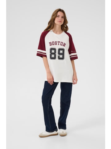 CULTURE T-shirt CUhaly Oversize fit in Zinfandel