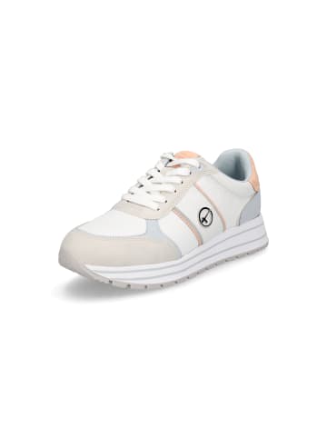 Tamaris Sneaker in Hellblau Kombi