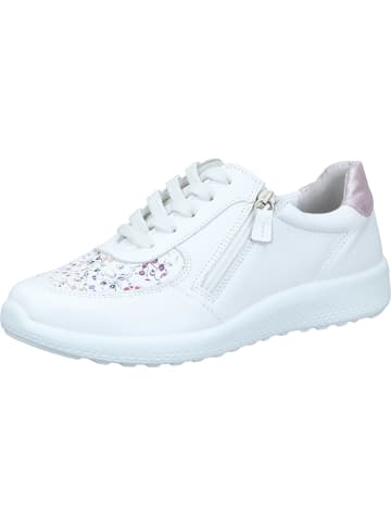 Comfortabel Schnürschuhe in weiß