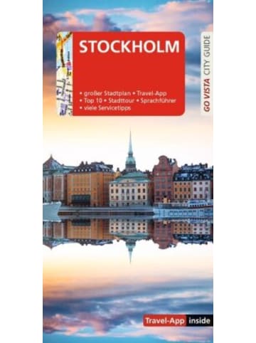 VISTA POINT Verlag Buch - GO VISTA: Reiseführer Stockholm