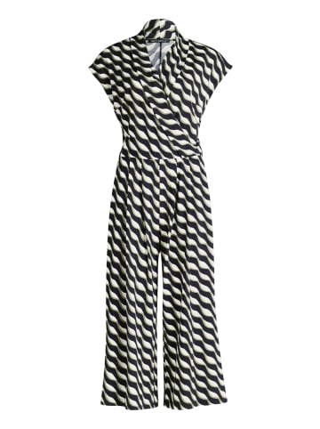 Betty Barclay Jumpsuit mit Eingrifftaschen in Dark Blue/Green