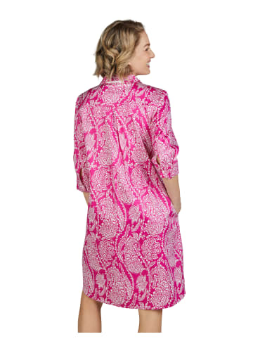 WHITE LABEL  Hemdblusenkleid in pink