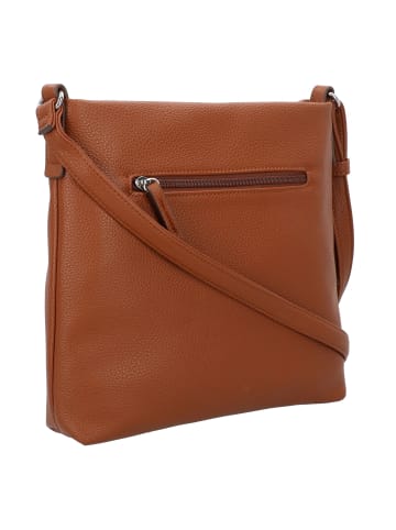 Tom Tailor Beca Umhängetasche 27.5 cm in cognac