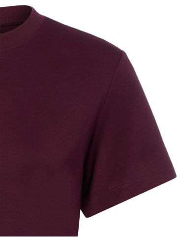 s.Oliver Shirt in aubergine